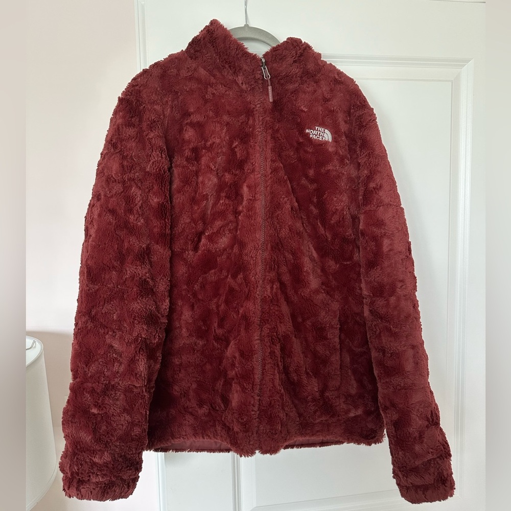 Reversible North Face Winter Coat - Size L